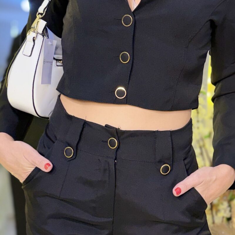 ✨ Conjunto Alfaiataria Franciele ✨
