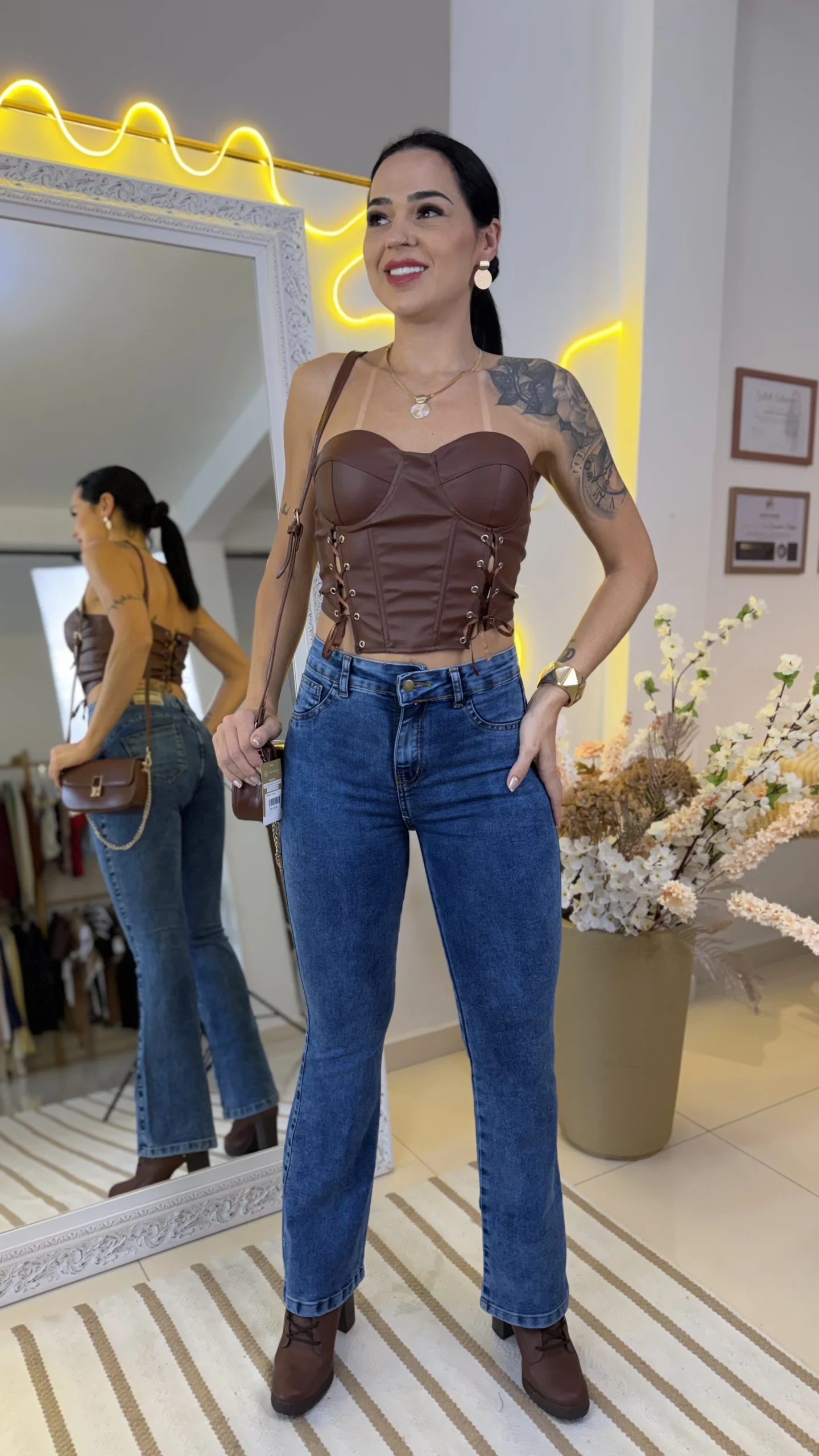 ✨Cropped Loren✨ - Imagem 3