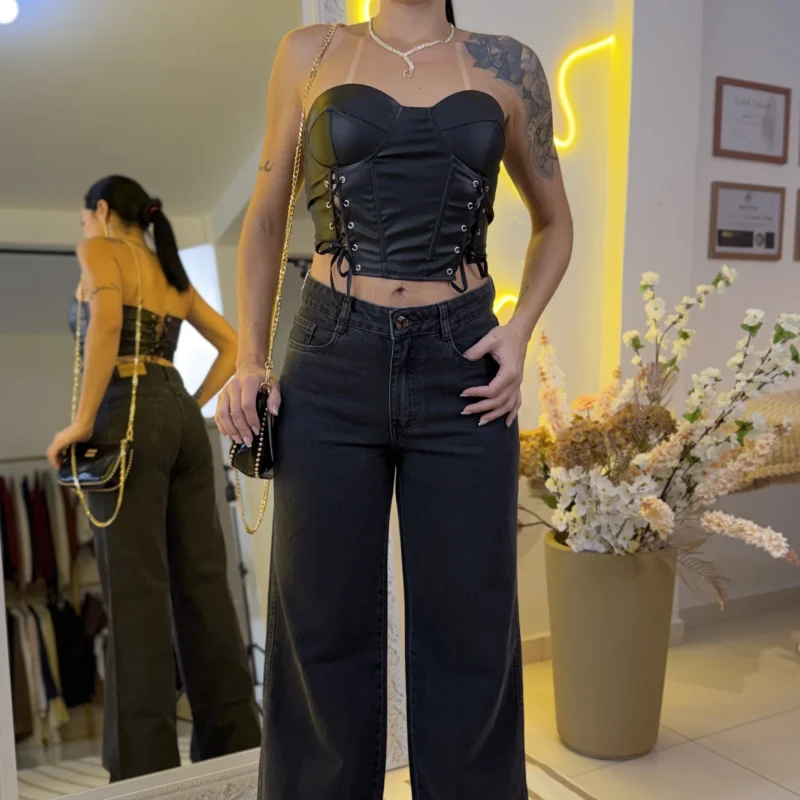 ✨Calça Wide Leg Nanda✨