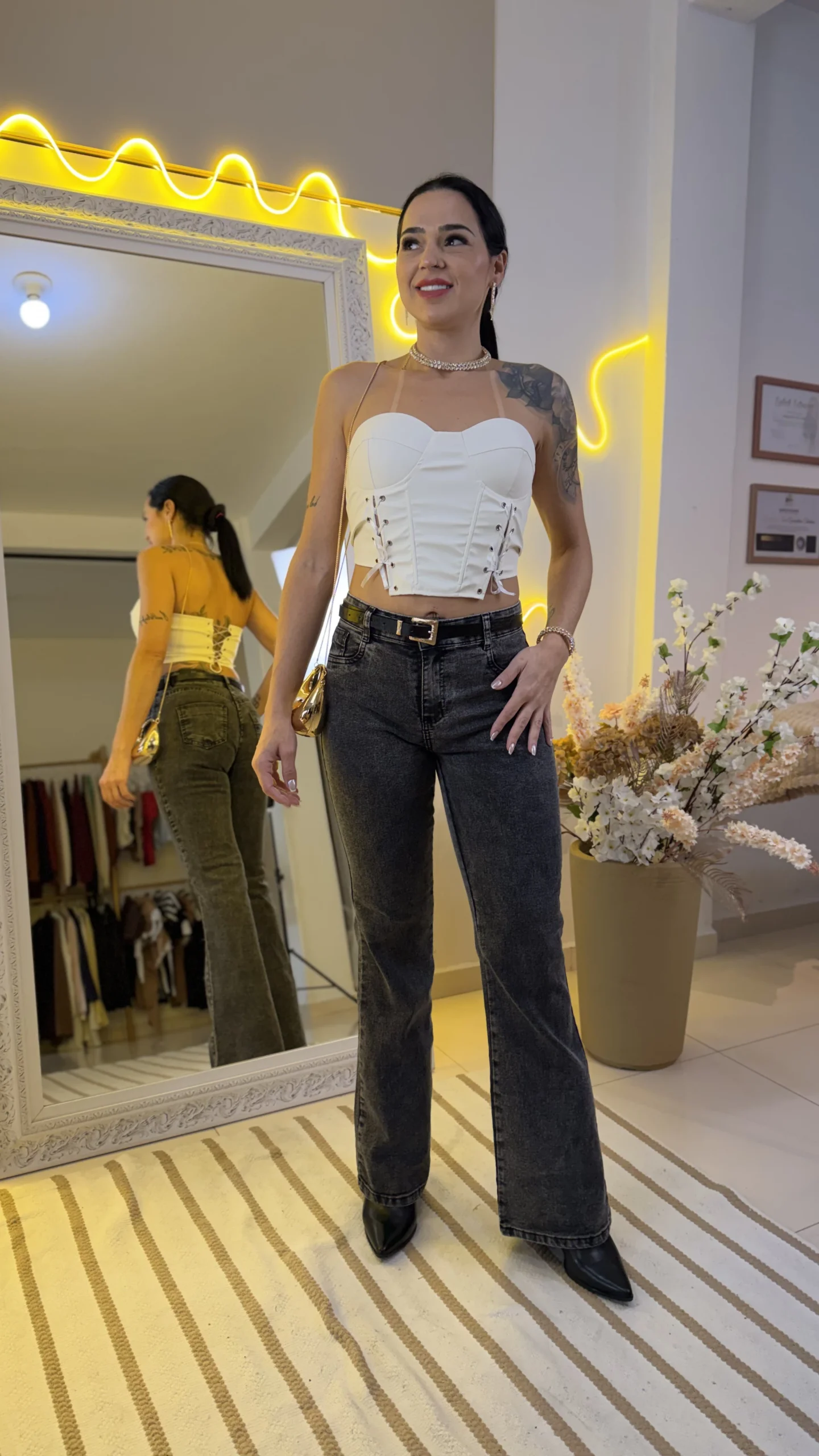 ✨Cropped Loren✨ - Imagem 5