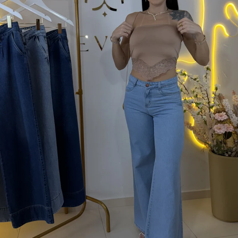 ✨Calça Wide Leg Luiza✨